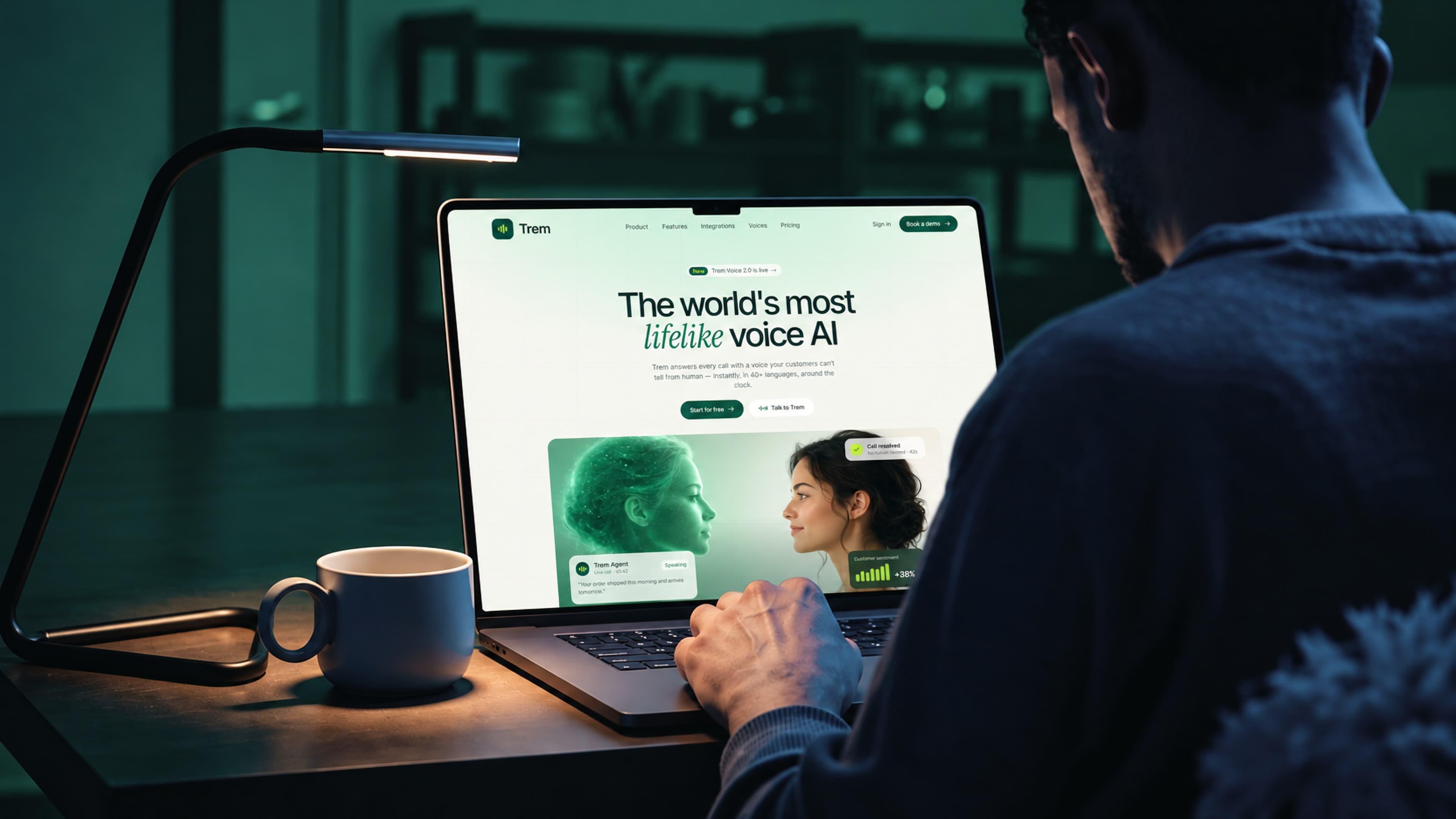 Trem - Leading Lifelike Voice AI